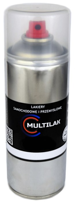 Lakier aerozol spray Kia C1 Light Silver Metalik aerozol MULTILAK 400ml