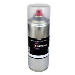 Lakier aerozol spray Hyundai QO Bright Silver Metallic aerozol MULTILAK 400ml