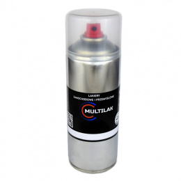 Lakier aerozol spray Smart C17L Flat Grey MAT. aerozol Multilak 400ml