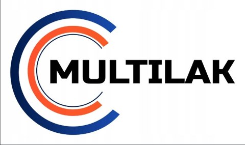 Lakier do zacisków hamulcowych farba RAL 1019 mat Multilak 205ml