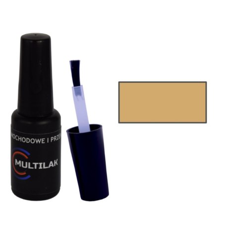 Zaprawka lakiernicza do frontów meblowych MAT RAL 1004