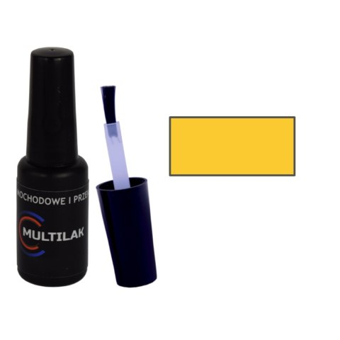 Zaprawka lakiernicza do frontów meblowych MAT RAL 1018