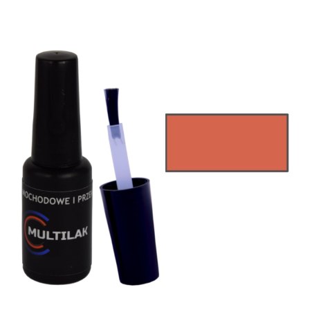 Zaprawka lakiernicza do frontów meblowych MAT RAL 2012