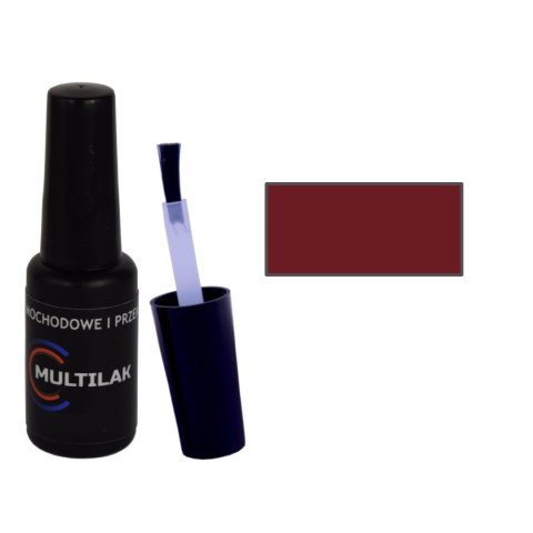 Zaprawka lakiernicza do frontów meblowych MAT RAL 3004