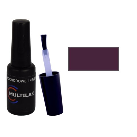 Zaprawka lakiernicza do frontów meblowych MAT RAL 4007