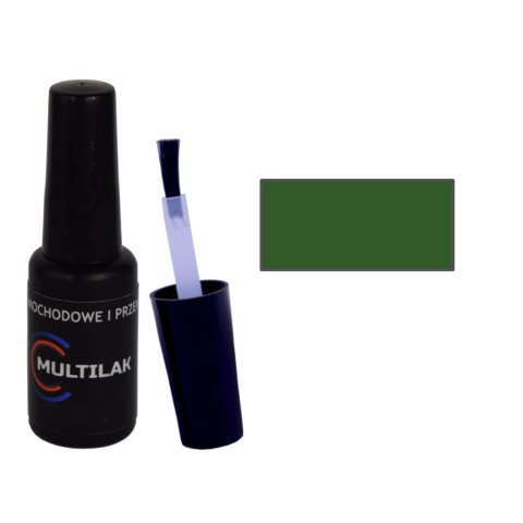 Zaprawka lakiernicza do frontów meblowych MAT RAL 6002