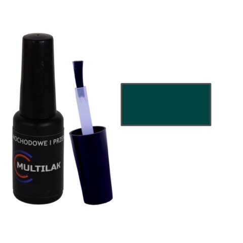 Zaprawka lakiernicza do frontów meblowych MAT RAL 6004