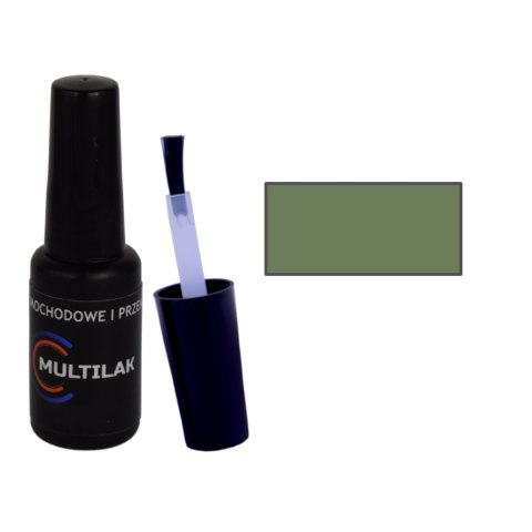 Zaprawka lakiernicza do frontów meblowych MAT RAL 6011