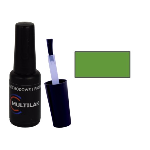 Zaprawka lakiernicza do frontów meblowych MAT RAL 6018