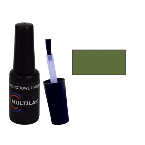 Zaprawka lakiernicza do frontów meblowych MAT RAL 6025