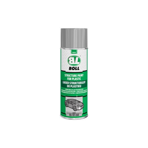 Lakier strukturalny do plastiku SZARY - Spray