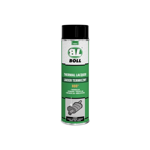 Lakier termiczny 800°C CZARNY - Spray