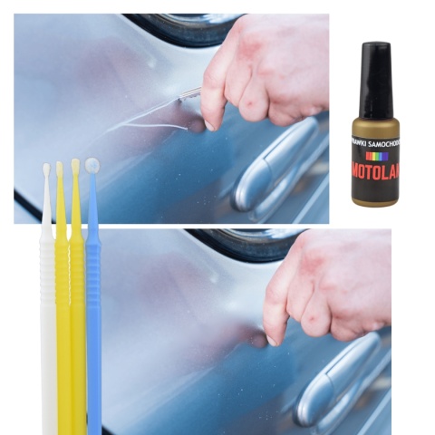 Motolak Zestaw zaprawka 310 ml 18 elementów XXL