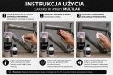 SPRAY LAKIER FARBA DO RAMY ROWEROWEJ RAL 6019 POŁYSK