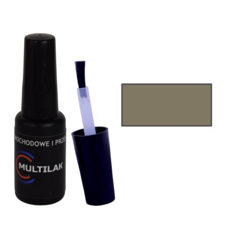 Zaprawka lakiernicza do frontów meblowych MAT RAL 7002