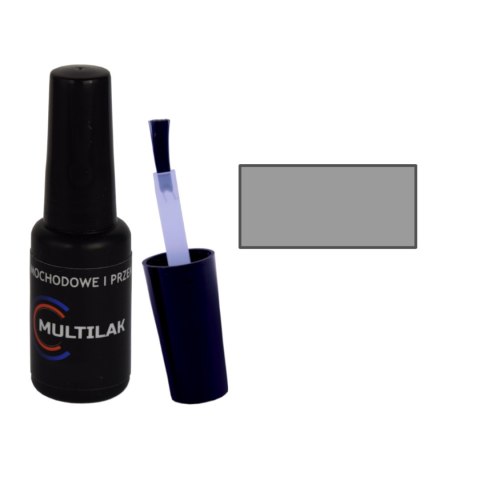 Zaprawka lakiernicza do frontów meblowych MAT RAL 7004