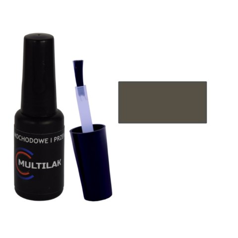 Zaprawka lakiernicza do frontów meblowych MAT RAL 7013