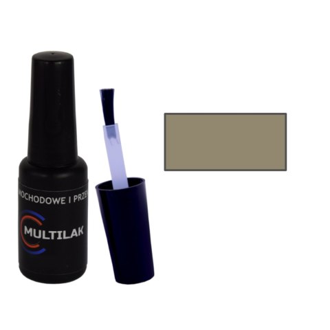 Zaprawka lakiernicza do frontów meblowych MAT RAL 7034