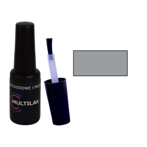 Zaprawka lakiernicza do frontów meblowych MAT RAL 7040