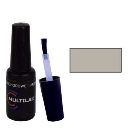 Zaprawka lakiernicza do frontów meblowych MAT RAL 7044