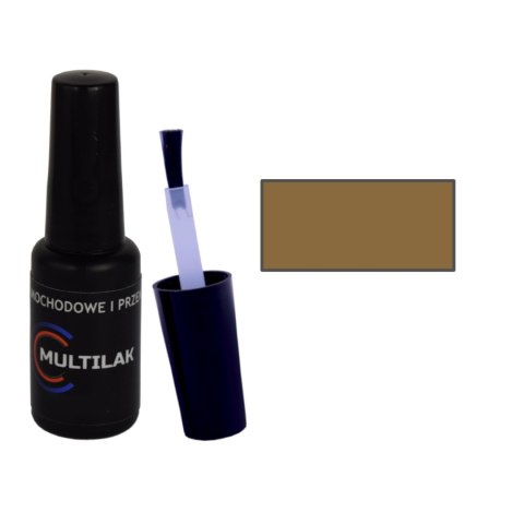 Zaprawka lakiernicza do frontów meblowych MAT RAL 8000