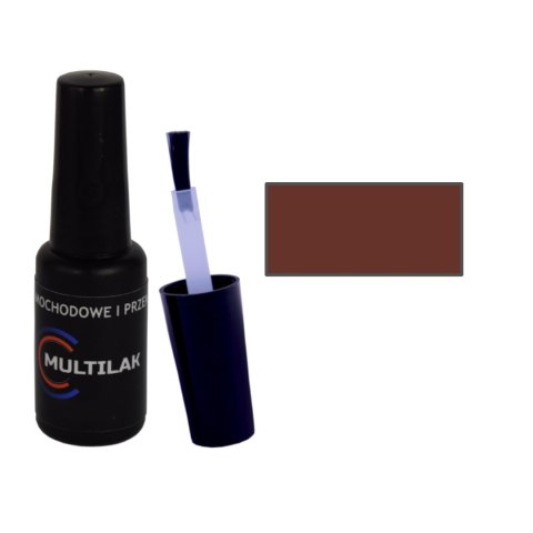 Zaprawka lakiernicza do frontów meblowych MAT RAL 8012