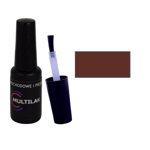 Zaprawka lakiernicza do frontów meblowych MAT RAL 8015