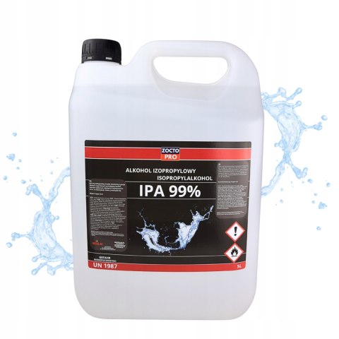 Alkohol Izopropylowy IPA 99% 5L