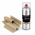 SPRAY LAKIER FARBA DO ALUMINIUM RAL 1005 POŁYSK
