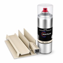 SPRAY LAKIER FARBA DO ALUMINIUM RAL 1007 MAT