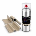 SPRAY LAKIER FARBA DO ALUMINIUM RAL 1011 POŁYSK