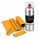 SPRAY LAKIER FARBA DO ALUMINIUM RAL 1033 POŁYSK
