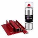 SPRAY LAKIER FARBA DO ALUMINIUM RAL 3003 POŁYSK