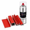 SPRAY LAKIER FARBA DO ALUMINIUM RAL 3020 POŁYSK