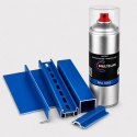 SPRAY LAKIER FARBA DO ALUMINIUM RAL 5005 POŁYSK