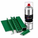 SPRAY LAKIER FARBA DO ALUMINIUM RAL 6029 POŁYSK