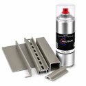 SPRAY LAKIER FARBA DO ALUMINIUM RAL 7002 POŁYSK