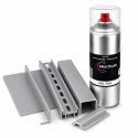 SPRAY LAKIER FARBA DO ALUMINIUM RAL 7004 POŁYSK