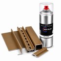 SPRAY LAKIER FARBA DO ALUMINIUM RAL 8000 POŁYSK