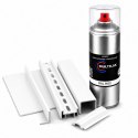 SPRAY LAKIER FARBA DO ALUMINIUM RAL 9003 POŁYSK