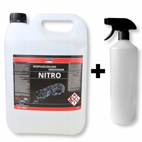 NITRO 5L + Atomizer 1L