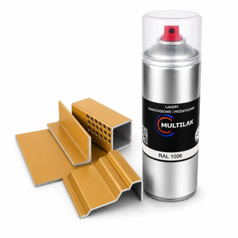 SPRAY LAKIER FARBA DO ALUMINIUM RAL 1013 MAT