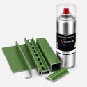 SPRAY LAKIER FARBA DO ALUMINIUM RAL 6017 MAT