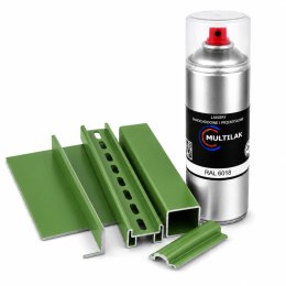 SPRAY LAKIER FARBA DO ALUMINIUM RAL 6018 MAT