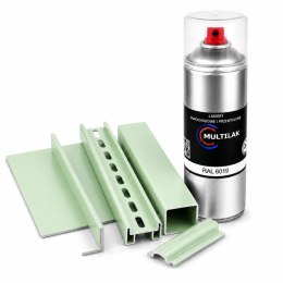 SPRAY LAKIER FARBA DO ALUMINIUM RAL 6019 MAT