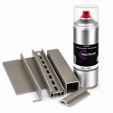 SPRAY LAKIER FARBA DO ALUMINIUM RAL 7006 MAT