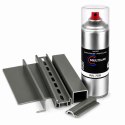 SPRAY LAKIER FARBA DO ALUMINIUM RAL 7009 MAT