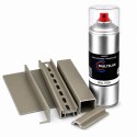 SPRAY LAKIER FARBA DO ALUMINIUM RAL 7034 MAT