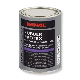Środek do konserwacji podwozia - RUBBER PROTEX 1KG